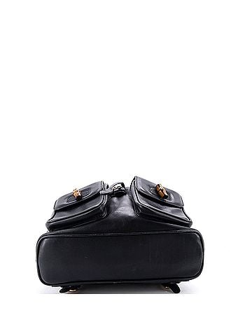 Gucci Vintage Bamboo Backpack Leather Medium (view 2)