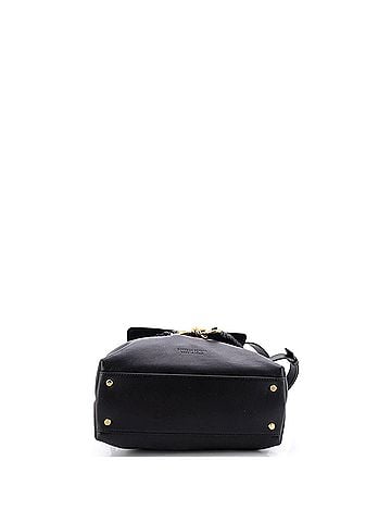 Bottega Veneta Ciao Ciao Top Handle Bag Leather with Intrecciato Detail Small (view 2)