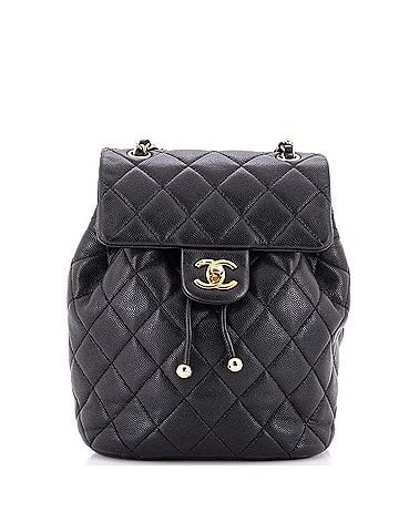 Chanel Urban Spirit NM Backpack Quilted Caviar Mini (view 1)