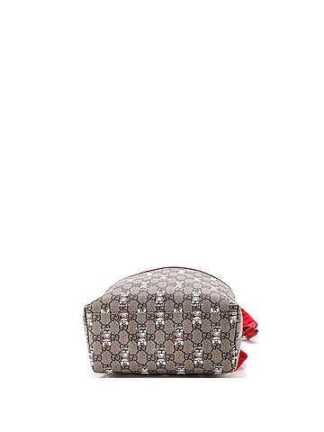 Gucci Children's Zip Backpack Printed GG Coated Canvas Small (view 2)