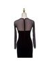 Cache Black Brown Cocktail Dress Size XS - photo 5