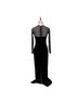 Cache Black Brown Cocktail Dress Size XS - photo 2