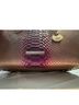 Brahmin 100% Leather Snake Print Multi Color Leather Satchel One size - photo 4