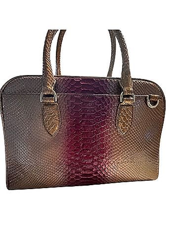 Brahmin Leather Satchel (view 2)