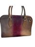 Brahmin 100% Leather Snake Print Multi Color Leather Satchel One size - photo 2