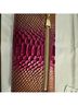 Brahmin 100% Leather Snake Print Multi Color Leather Satchel One size - photo 9