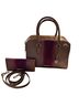 Brahmin 100% Leather Snake Print Multi Color Leather Satchel One size - photo 1