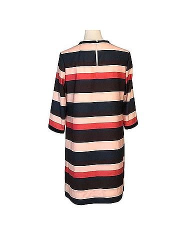 Ted Baker London horizontal striped tie bow dress Casual Dress (view 2)