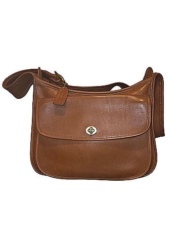 Coach Taft Leather Crossbody Bag (view 1)