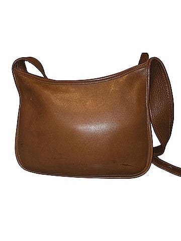 Coach Taft Leather Crossbody Bag (view 2)