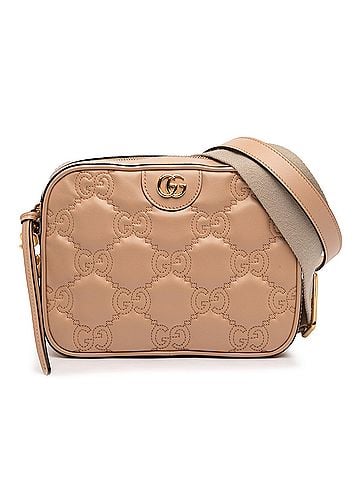 Gucci Small GG Matelasse Calfskin Crossbody (view 1)
