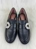 Gianni Bini 100% Leather Solid Black Flats Size 6 1/2 - photo 4