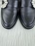 Gianni Bini 100% Leather Solid Black Flats Size 6 1/2 - photo 6
