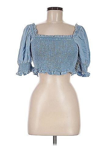 Bar III Bar Iii Short Sleeve Top (view 1)