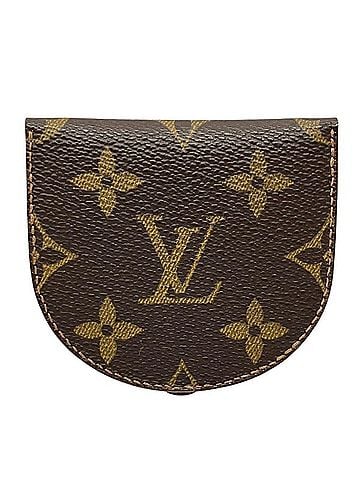 Louis Vuitton Louis Vuitton Portemonnaie Cuvette Wallet/Coin Case, Monogram Canvas, M61960 (view 1)