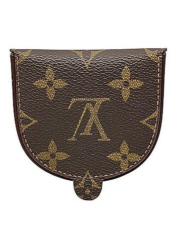 Louis Vuitton Louis Vuitton Portemonnaie Cuvette Wallet/Coin Case, Monogram Canvas, M61960 (view 2)