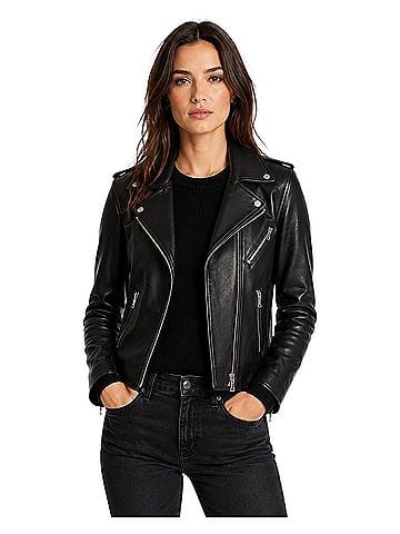 Nili Lotan Leather Jacket (view 1)