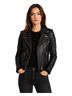 Nili Lotan Black Leather Jacket Size S - photo 1