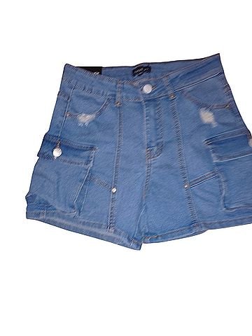 Bebe Denim Shorts (view 1)