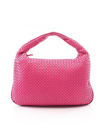 Bottega Veneta Bottega Veneta Intrecciato Shoulder Bag/Handbag, Leather, Women's, Pink (view 1)