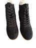 Dolce Vita 100% Suede Black Wedges Size 9 1/2 - photo 2