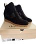 Dolce Vita 100% Suede Black Wedges Size 9 1/2 - photo 1