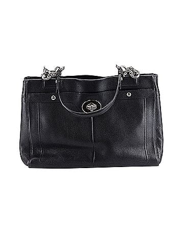 Coach Leather Tote (view 1)