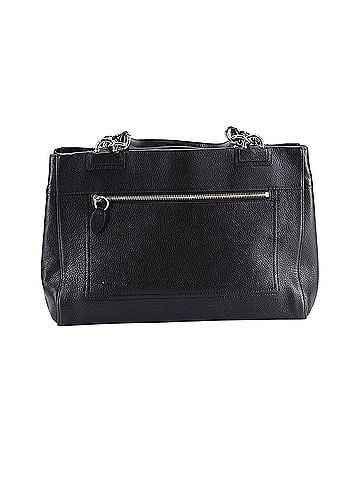 Coach Leather Tote (view 2)