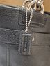 Coach 100% Leather Black Leather Tote One size - photo 9