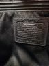 Coach 100% Leather Black Leather Tote One size - photo 4