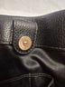Coach 100% Leather Black Leather Tote One size - photo 16