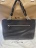 Coach 100% Leather Black Leather Tote One size - photo 13