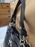 Coach 100% Leather Black Leather Tote One size - photo 15