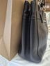Coach 100% Leather Black Leather Tote One size - photo 11