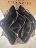 Coach 100% Leather Black Leather Tote One size - photo 6