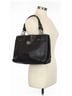 Coach 100% Leather Black Leather Tote One size - photo 3