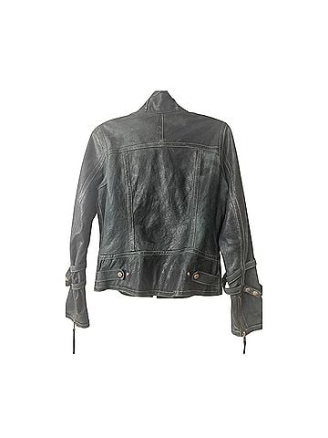 Andrew Marc Leather Jacket (view 2)