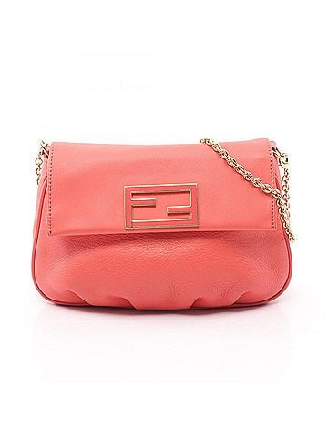 Fendi Fendi FENDI Shoulder Bag Handbag Leather Women's Pink 8M0276 (view 1)