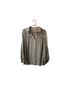 Max Studio Crepe Pleated Boho Blouse Long Sleeve T-Shirt - photo 1