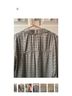 Max Studio Crepe Pleated Boho Blouse Long Sleeve T-Shirt - photo 4