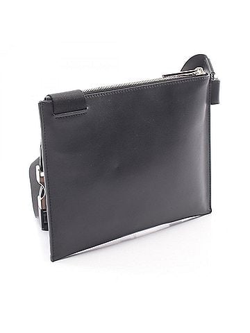 Fendi Fendi Zucca Shoulder Bag/Handbag, Coated Canvas Leather, Men's/Women's, Brown/Black (view 2)