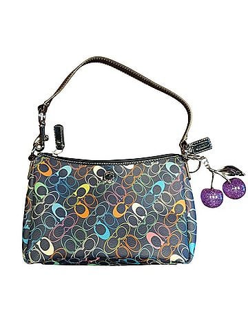 Coach Y2K Leather Hobo (view 1)