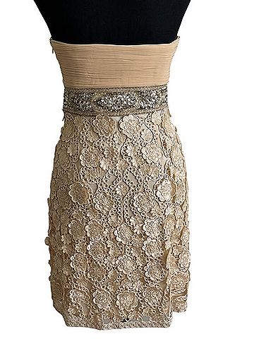 Sue Wong Cocktail Dress (view 2)