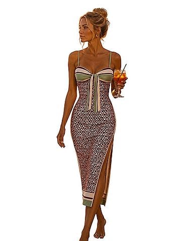 Alice + Olivia Cocktail Dress (view 1)