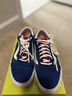Vans 100% Other Color Block Multi Color Blue Green Yellow Sneakers Size 7 - photo 5