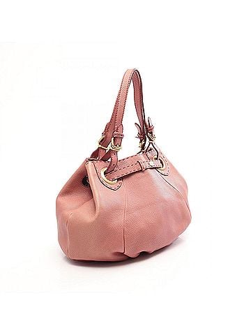 Fendi Fendi Selleria Tote Bag, Leather Handbag, Women's, Pink (view 2)