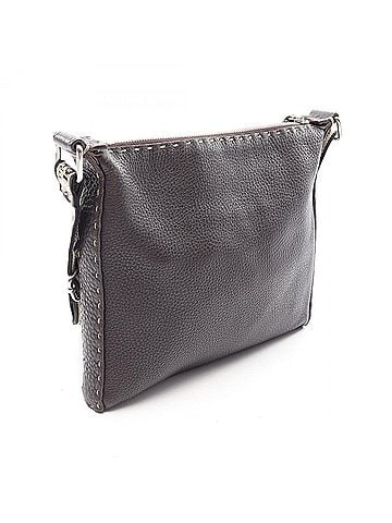 Fendi Fendi Selleria Shoulder Bag/Handbag, Leather, Women's, Brown, 8BT092 (view 2)