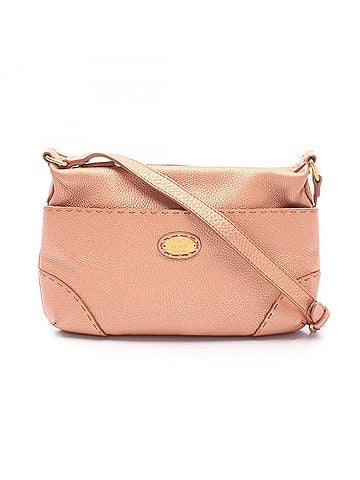 Fendi Fendi Selleria Shoulder Bag/Handbag, Leather, Women's, Pink (view 1)