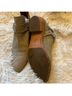 FRYE Frye Tan Suede Back Zip Up Booties Boots - photo 4