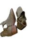 FRYE Frye Tan Suede Back Zip Up Booties Boots - photo 2